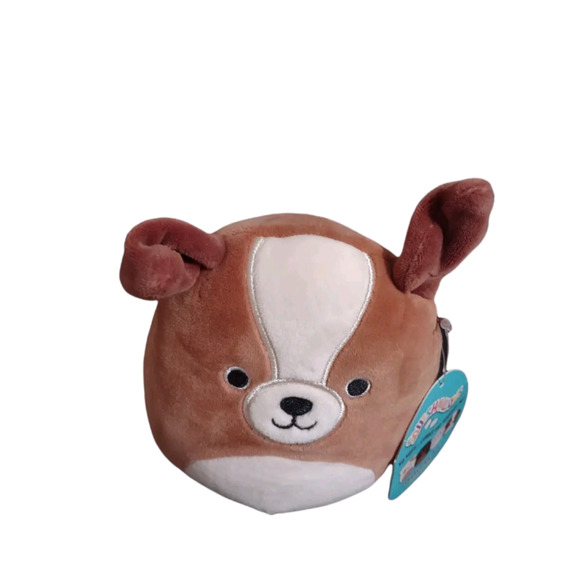 Kellytoy Squishmallows Bernie The St. Bernard 2020 Stuffed Animal Plush 5”L NWT - Picture 1 of 4